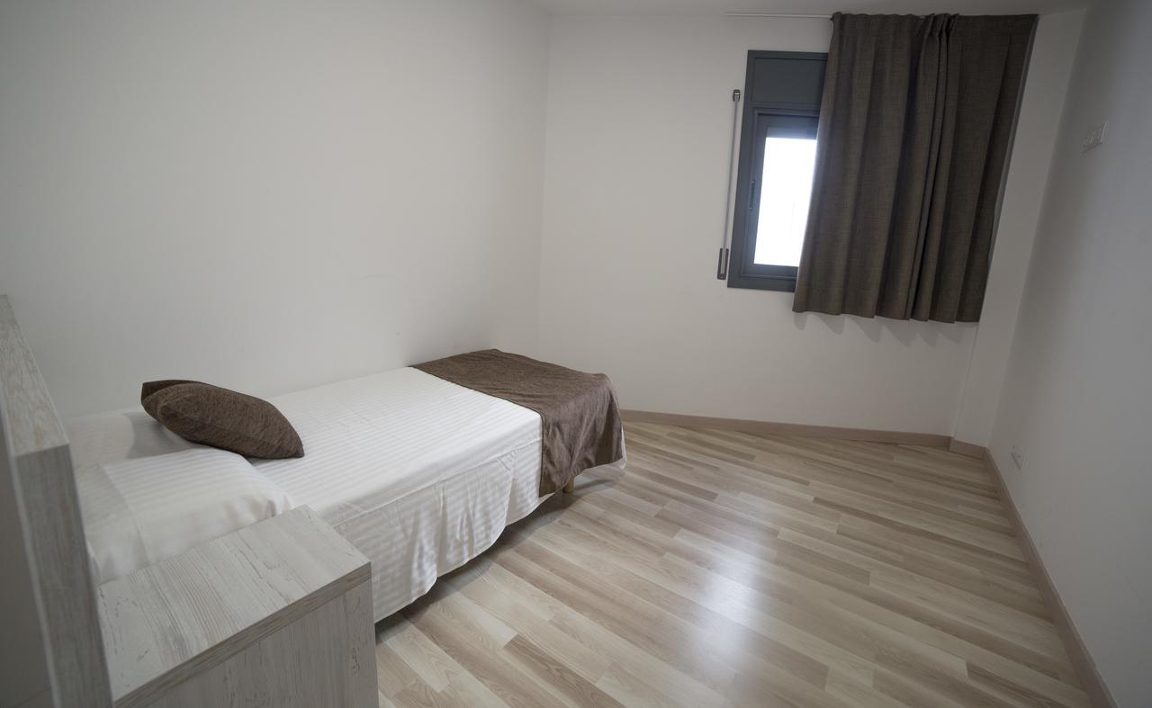 Apartaments Ponent Льорет-де-Мар Экстерьер фото