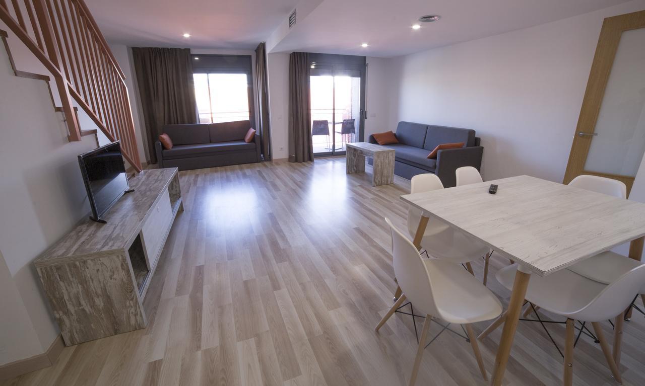 Apartaments Ponent Льорет-де-Мар Экстерьер фото