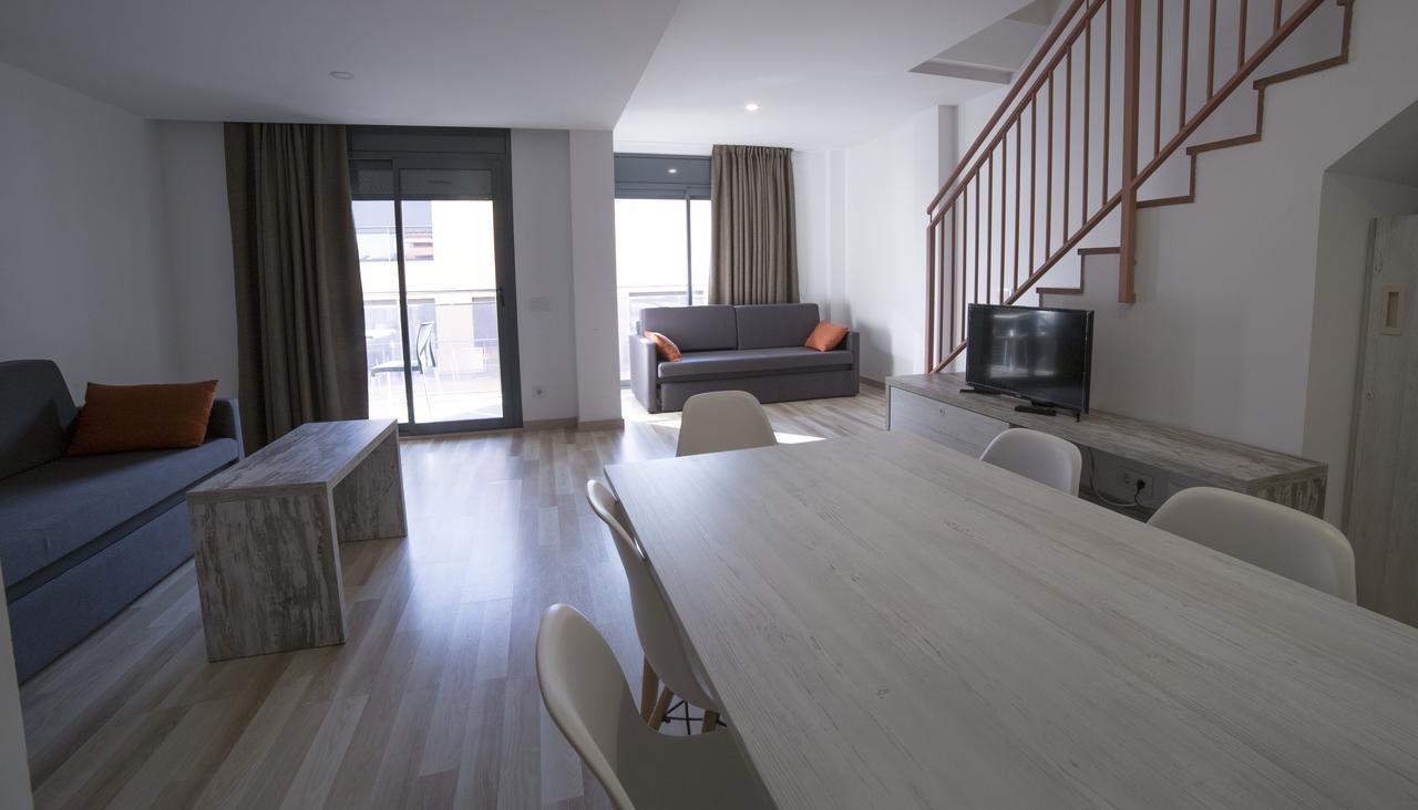 Apartaments Ponent Льорет-де-Мар Экстерьер фото