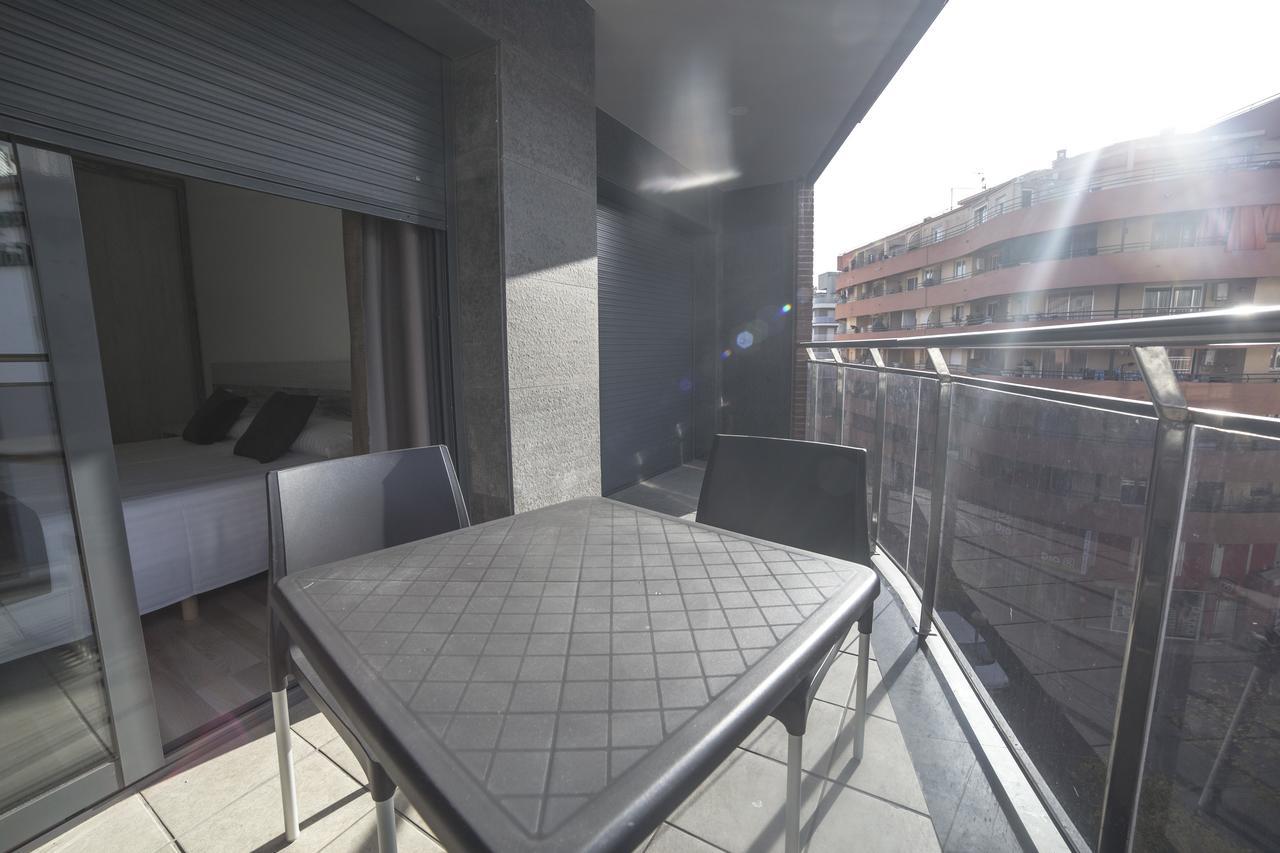 Apartaments Ponent Льорет-де-Мар Экстерьер фото